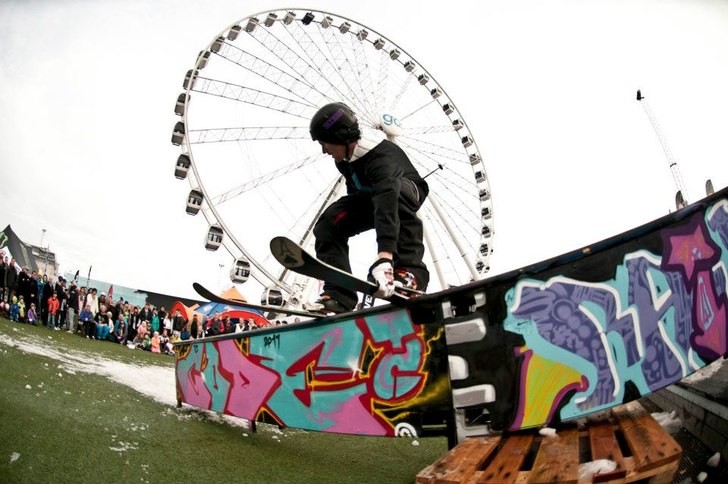 Foto: Max Neuriesser. Åkare: Joakim Juhlin.