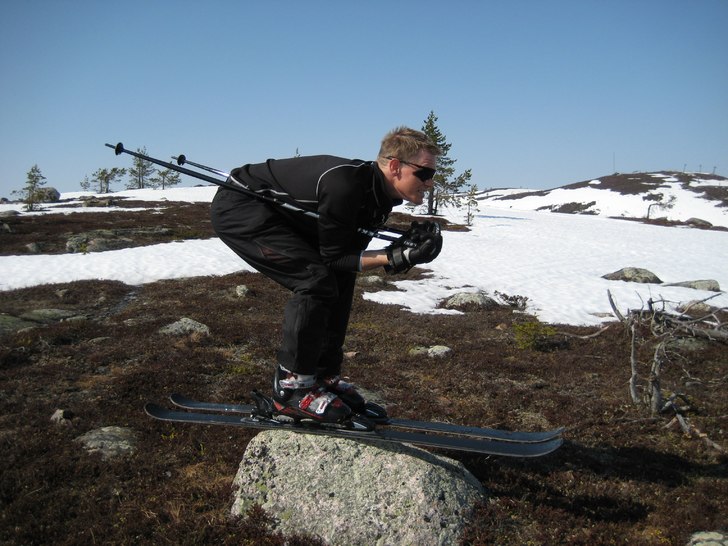 Foto: M. Bergman. Åkare: J. Brobakken.