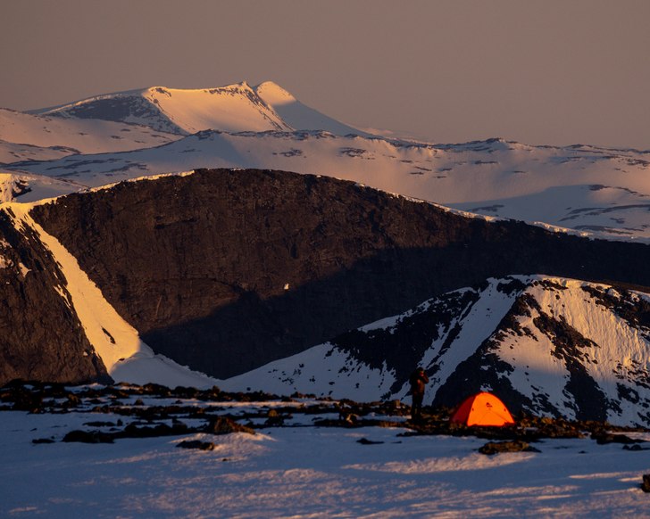 15 June 2020.
Skitouring and linking all the high.