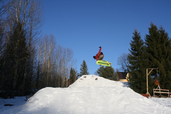 Foto: Egil Steen. Åkare: Anton Tjernström.