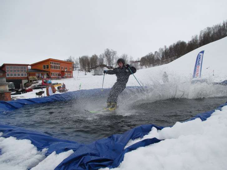 SESONGAVSLUTNING 2016 ONSDAG 20. APRIL
Vi fyller b.