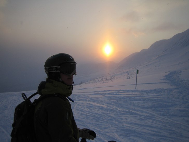 Foto: Seth Gustafsson. Åkare: Henrik Gillgren.