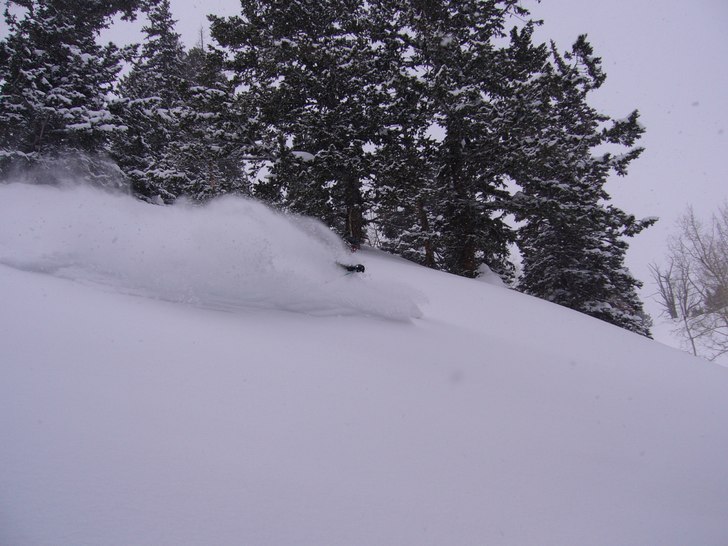 Så jävla nice snö....... Foto: Magnus Svensson. Åkare: Johan Isaksson.