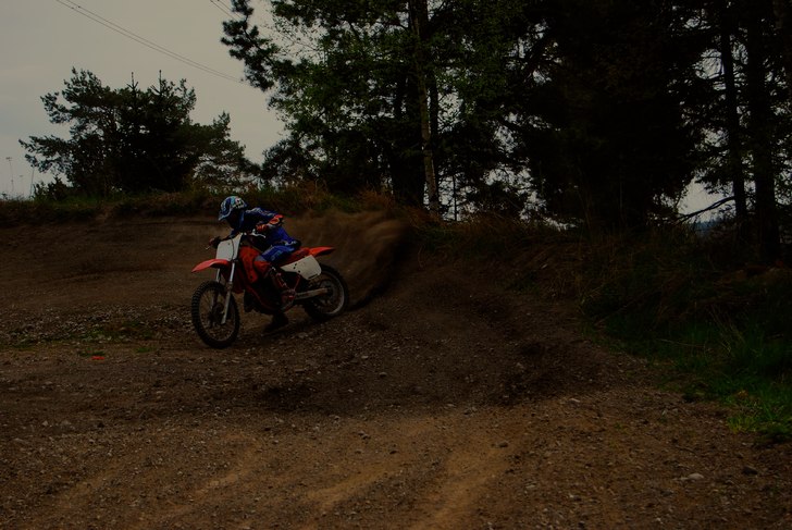 Foto: Algot Olsen (jag). Åkare: Tim Nerlander.