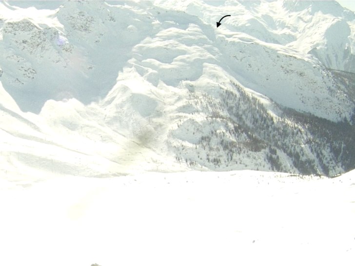 Bilden är tagen från toppen av berget på andra .