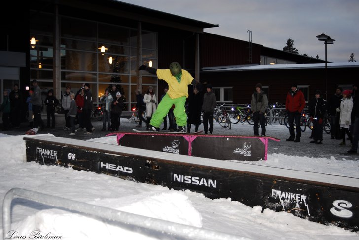 RAIL JAM 08. Foto: Linus Bäckman.