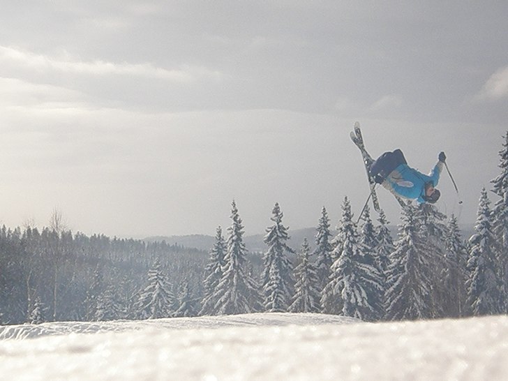 Pantz goes underflip!. Foto: victor wembrand. Åkare: sebastian pantzare.