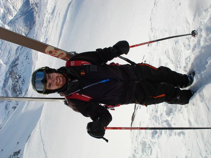 jag på hike igen
. Foto: pär. Åkare: robin carlstrand.