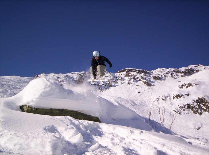 Foto: Anna Bengtsson. Åkare: Karin Hasselberg.