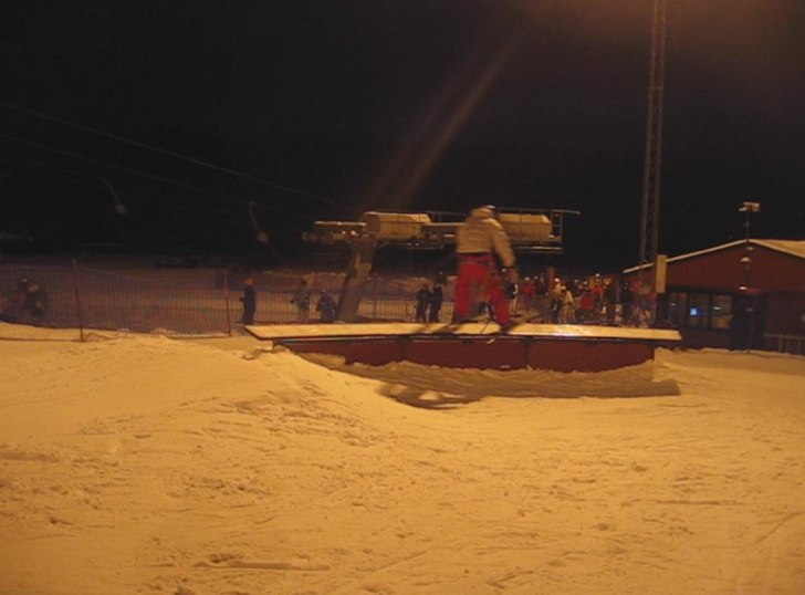 Foto: Kalle Widholm. Åkare: David Enlund.