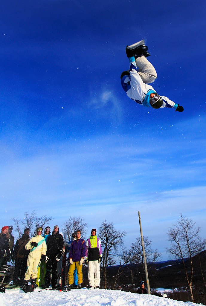 Foto: Joakim Jansson. Åkare: Ludvig Kapanen.