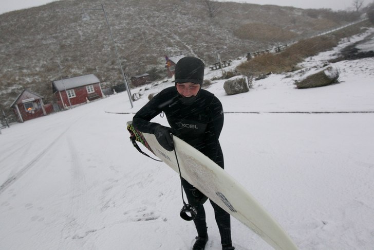 Foto: Bo-Åke Nilsson. Åkare: Maria Petersson.