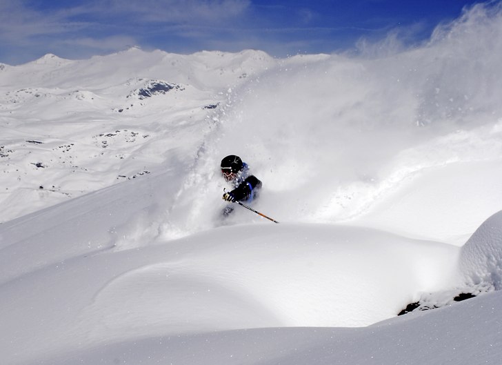 Puder!!. Foto: Magnus Olsson. Åkare: Joakim Wiberg.