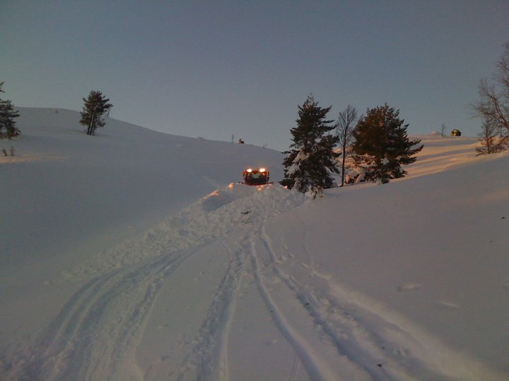 1 Juledag 2016
Mildt og økande vind.
Åpent til .