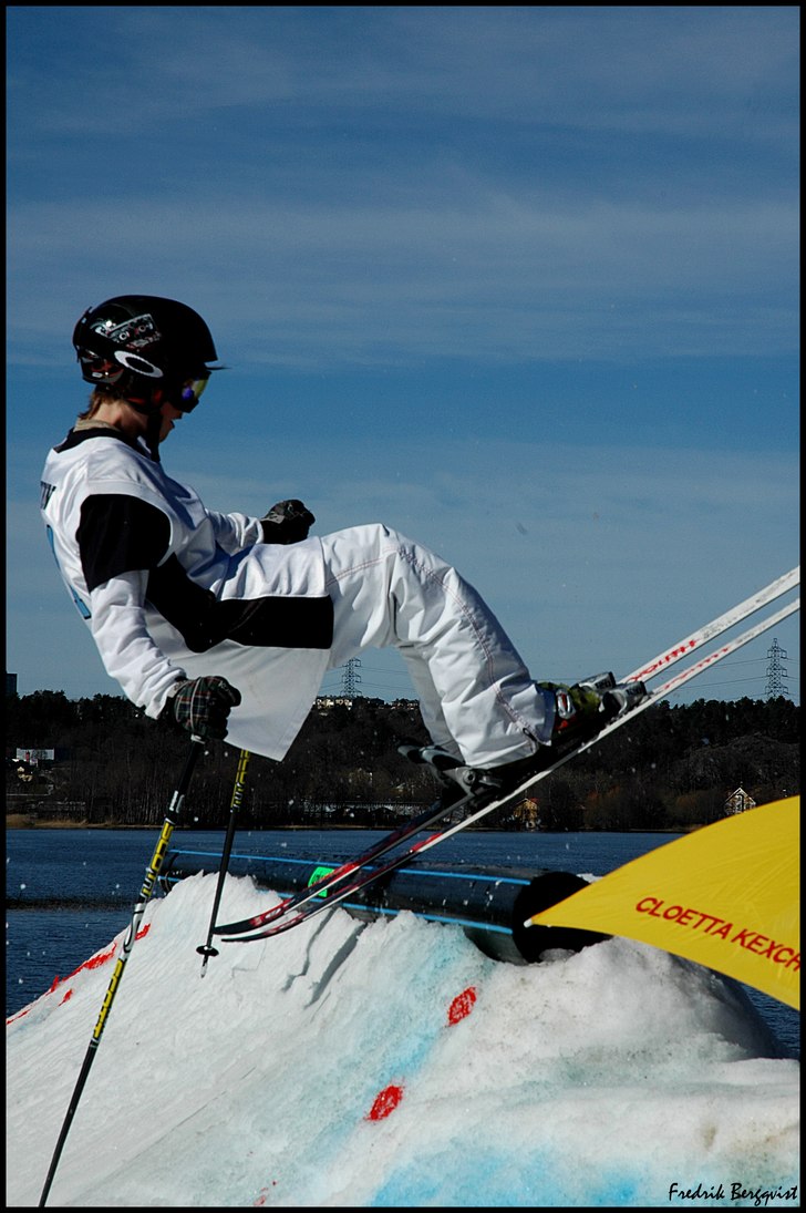 Tail press under Kexchoklad invitational !. Foto: Fredrik B. Åkare: Jag.