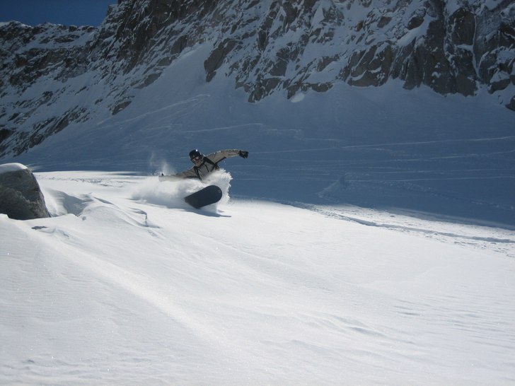 Nice!. Foto: Tobias Rydberg. Åkare: Marcus Jarlö.