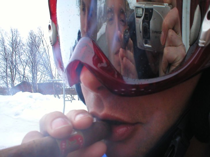 Foto: Anders. Åkare: Spy Goggles.