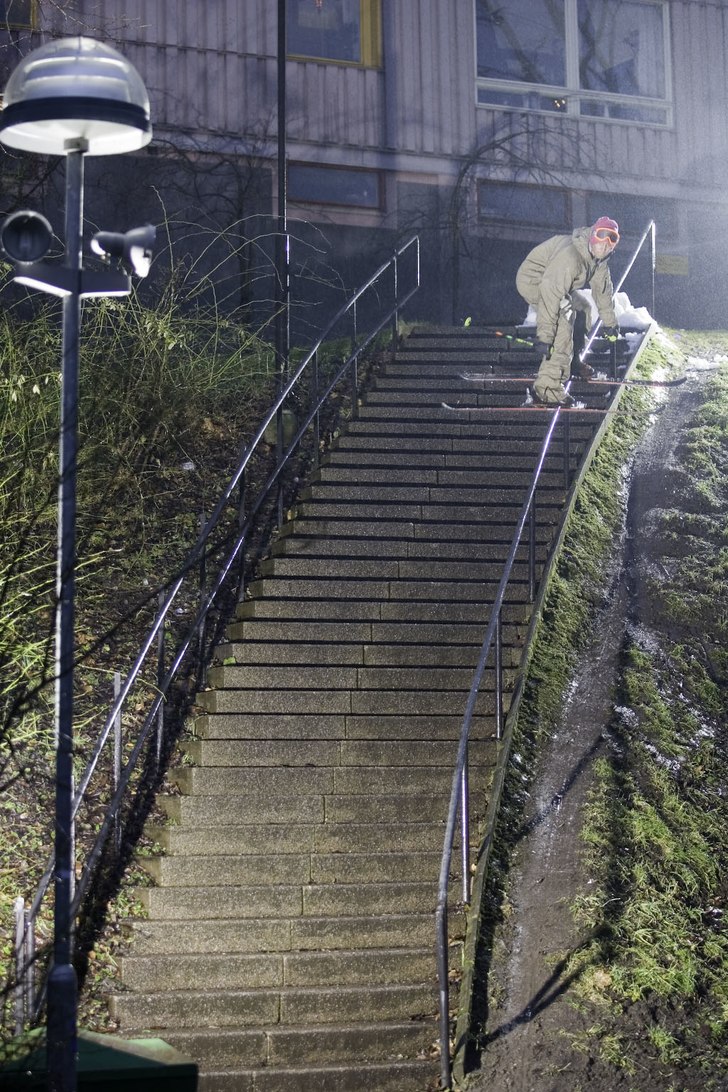 rail. Foto: OskarEnander.com. Åkare: Emilio Forssio.