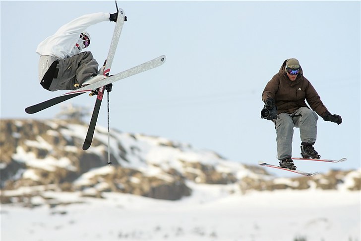 Switch tusen av håtveit med folow cam. Foto: www.mediafix.se(min pappa). Åkare: Andreas Håtveit och bror Jon Håtveit.