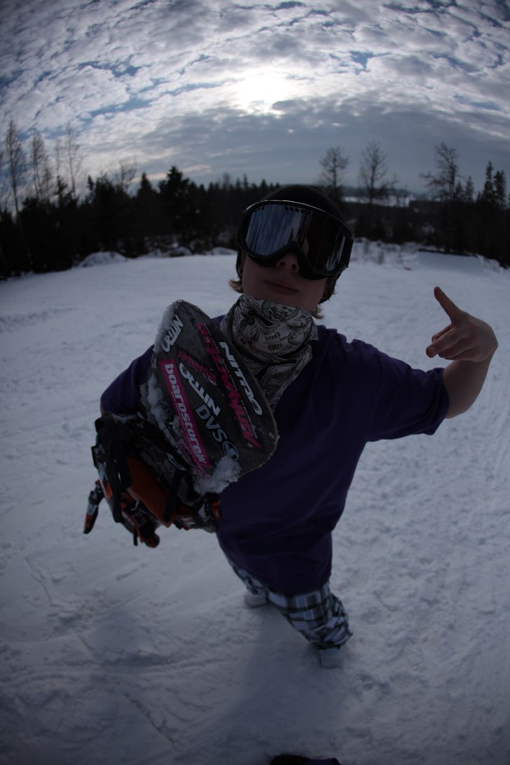 Foto: Adam Klingeteg. Åkare: Daniel Jungerts.