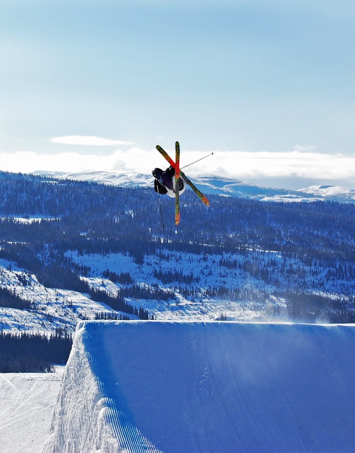 Foto: Hannes Tomani. Åkare: Charlie Larsson.