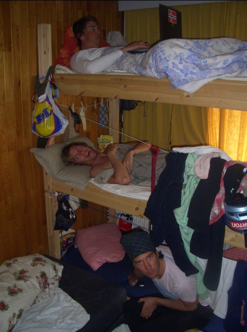 Cribben i Valdisere sesongen 2005. Foto: Martin Markussen. Åkare: Gutta Krutt.