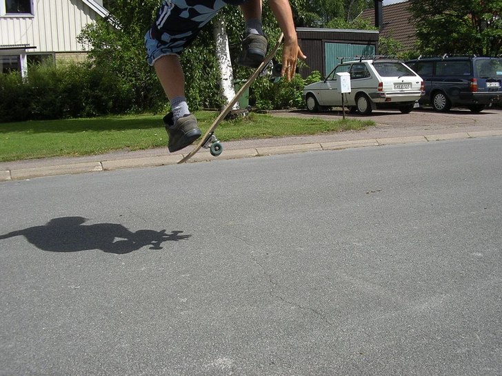 Nå`n grab.. Foto: Axel gustafsson. Åkare: Daniel lövkvist.