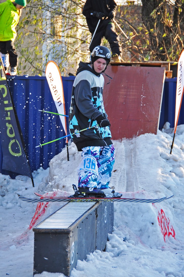 Foto: Pappa Pappasson. Åkare: Oscar Persson.