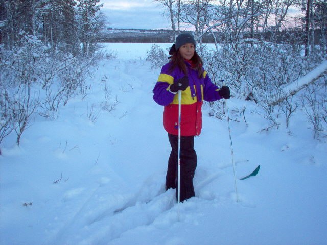 Foto: John Skogsbacke. Åkare: Marisel Skogsbacke.