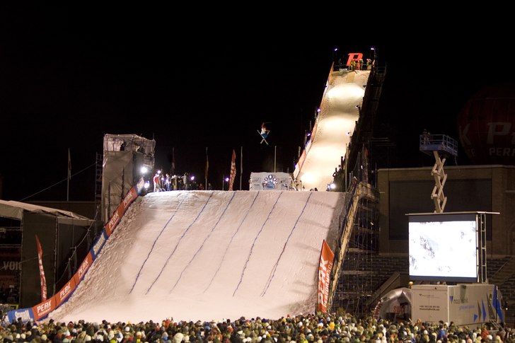 ååh otroligt coolt att vara där, en av dom bät. Foto: vet inte, ngn tidning. Åkare: Martin Mishof.