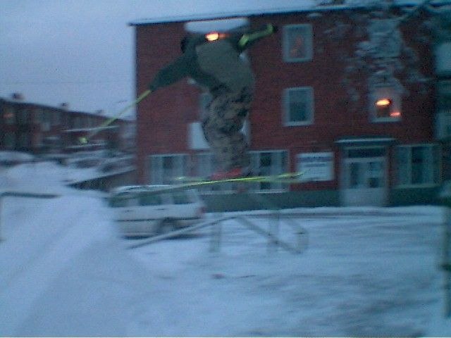 Foto: Ricko Eriksson. Åkare: Patrik Eriksson.