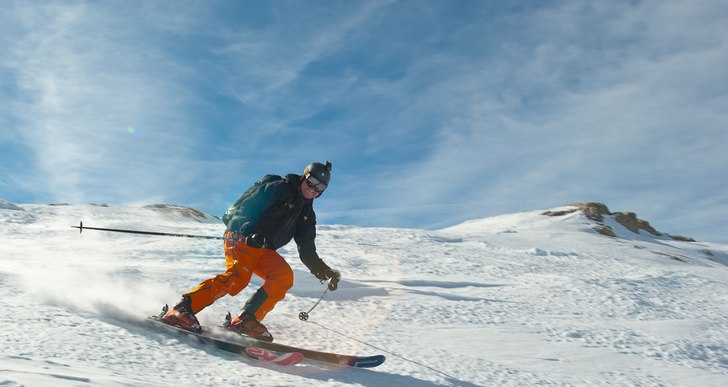 Solsken!. Foto: Sebastian Lindholm. Åkare: Mats Näslund.