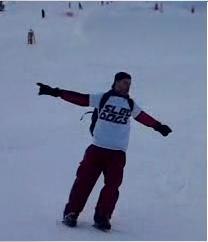 Richard Norén alias DogTown go on Sled Dogs in St. Foto: Linus Liljestig. Åkare: Richard Noren.