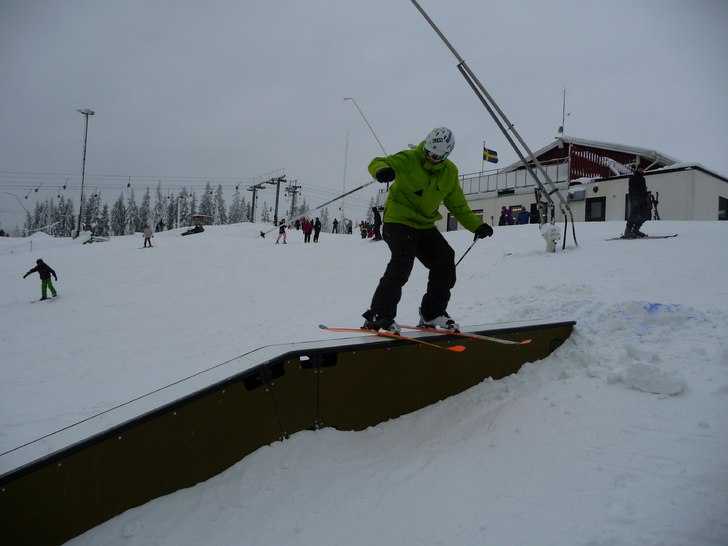 Foto: Mogge svensson. Åkare: Fredric Ericsson.
