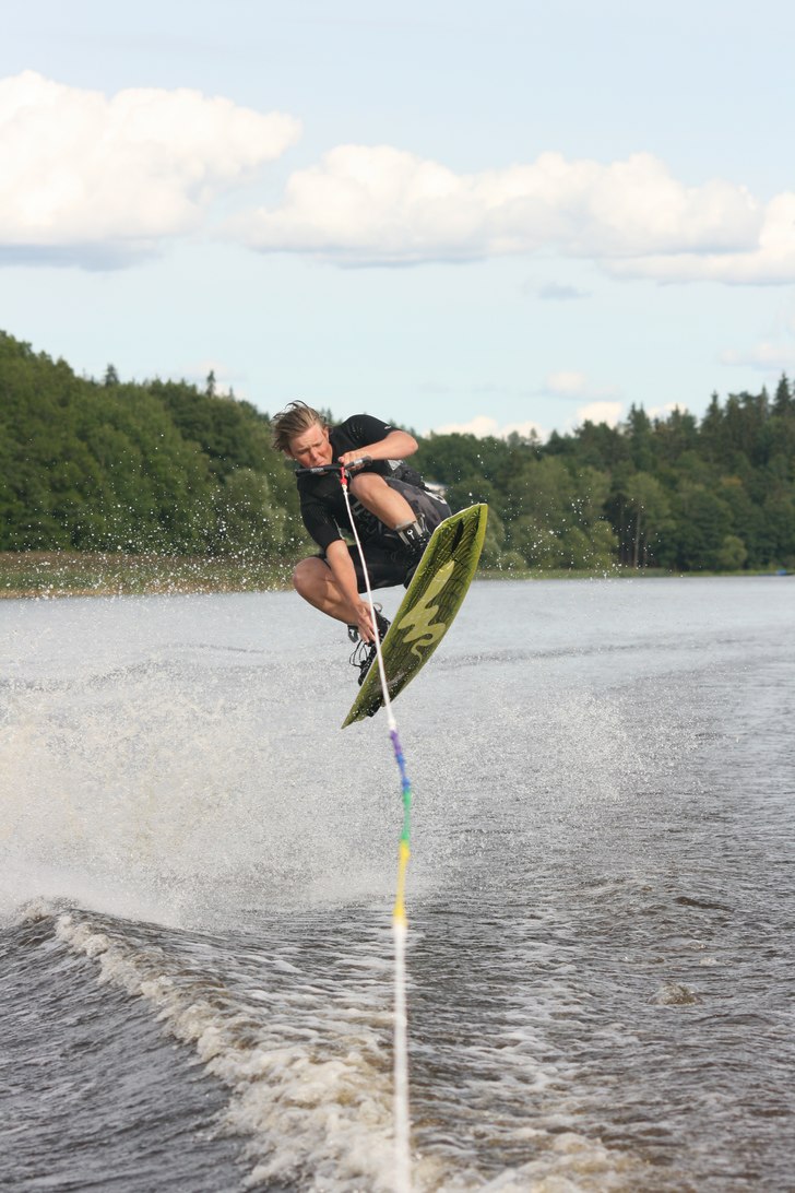 Foto: Jonathan. Åkare: Patrik Rämström.