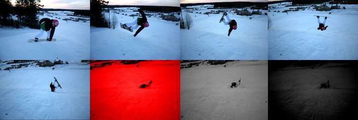 Brädan knäcks, jag är så jävla alternativ att. Foto: Karl McLundqvist. Åkare: Ränt.