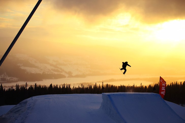 Foto: Anton Olin. Åkare: Joel Aronson.