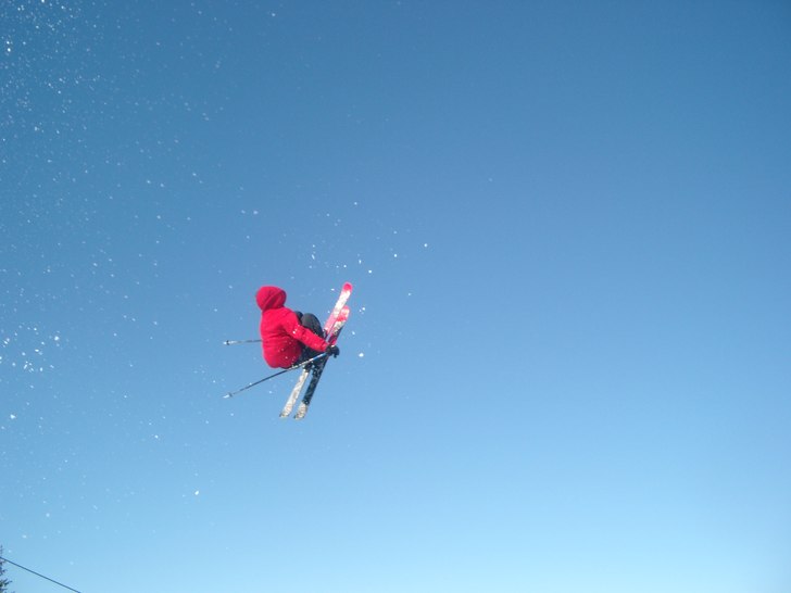 en fin dag med en fin cork 7.. Foto: Niklas Jansson. Åkare: Olof Molin.