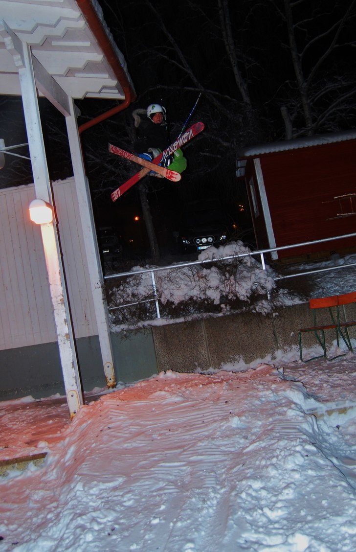 Foto: Tommie Johansson. Åkare: Sebastian Magnusson.