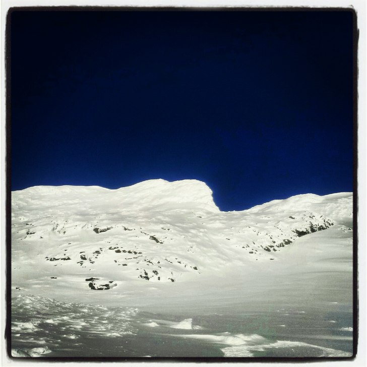De var en fin  dag  uppe i kittelfjäll. Foto: hampus fjällstedt.