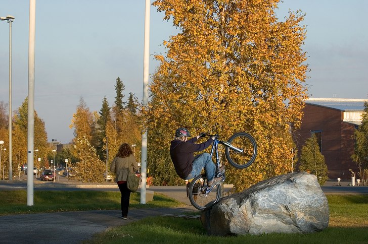 Foto: Mats Kahlström. Åkare: Pär Berglund.