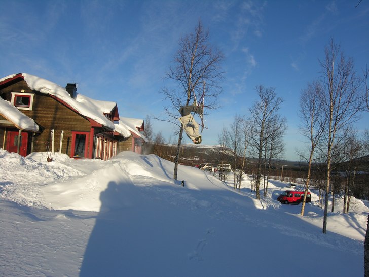 Backflip. Foto: brushan. Åkare: jag.