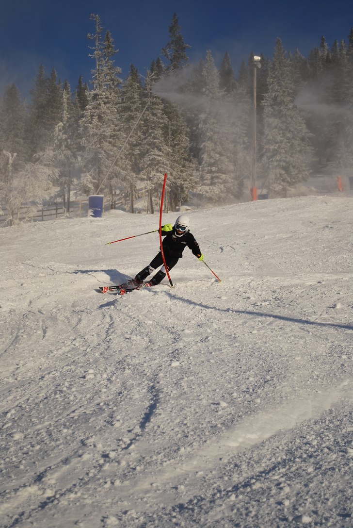 Foto: Pappa. Åkare: jag.