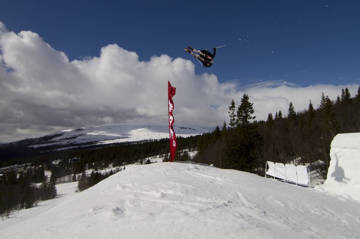 Freeridehelgen i Åre 2013.
