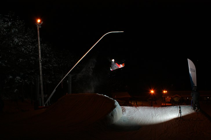 Foto: Sebastian Vocanac. Åkare: Dennis Lind.