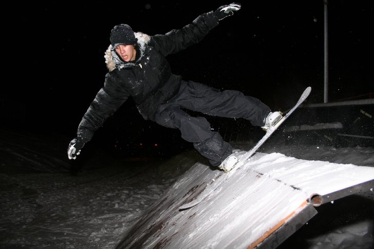 Boxarna framtagna i gb och då ere såklart man m�. Foto: Petter Persson. Åkare: Adrian Persson.