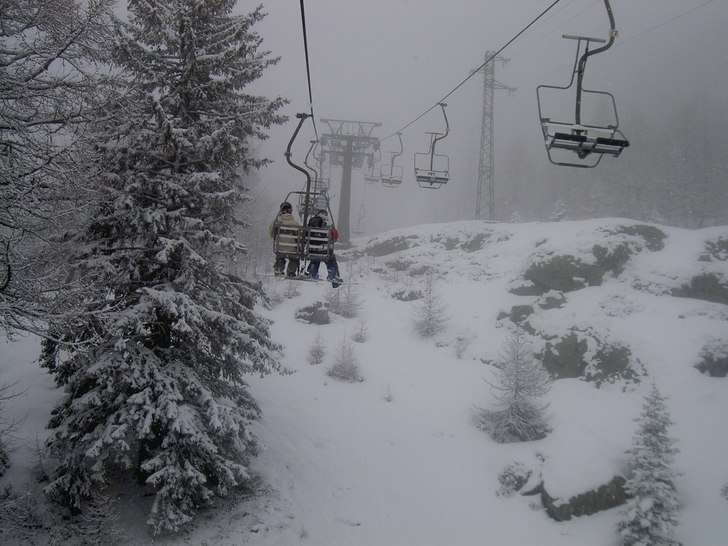 Coola liftar ;). Foto: Oskar Johansson.