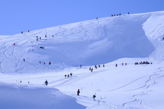 Foto: Vegard Breie/Hemsedal Skicenter.