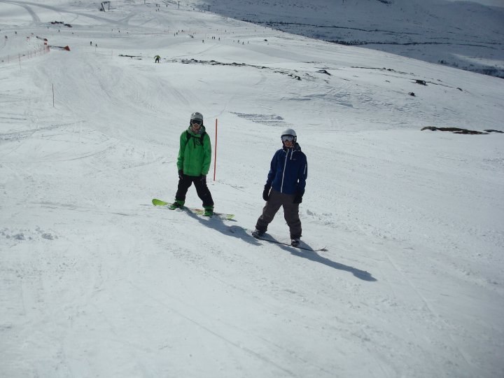 Foto: Malin. Åkare: Lucas, Henrik Östberg.