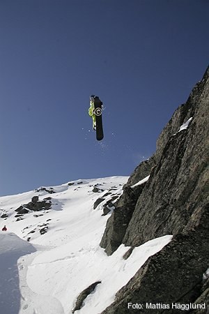 backcountry gap. Foto: Mattias Hägglund.